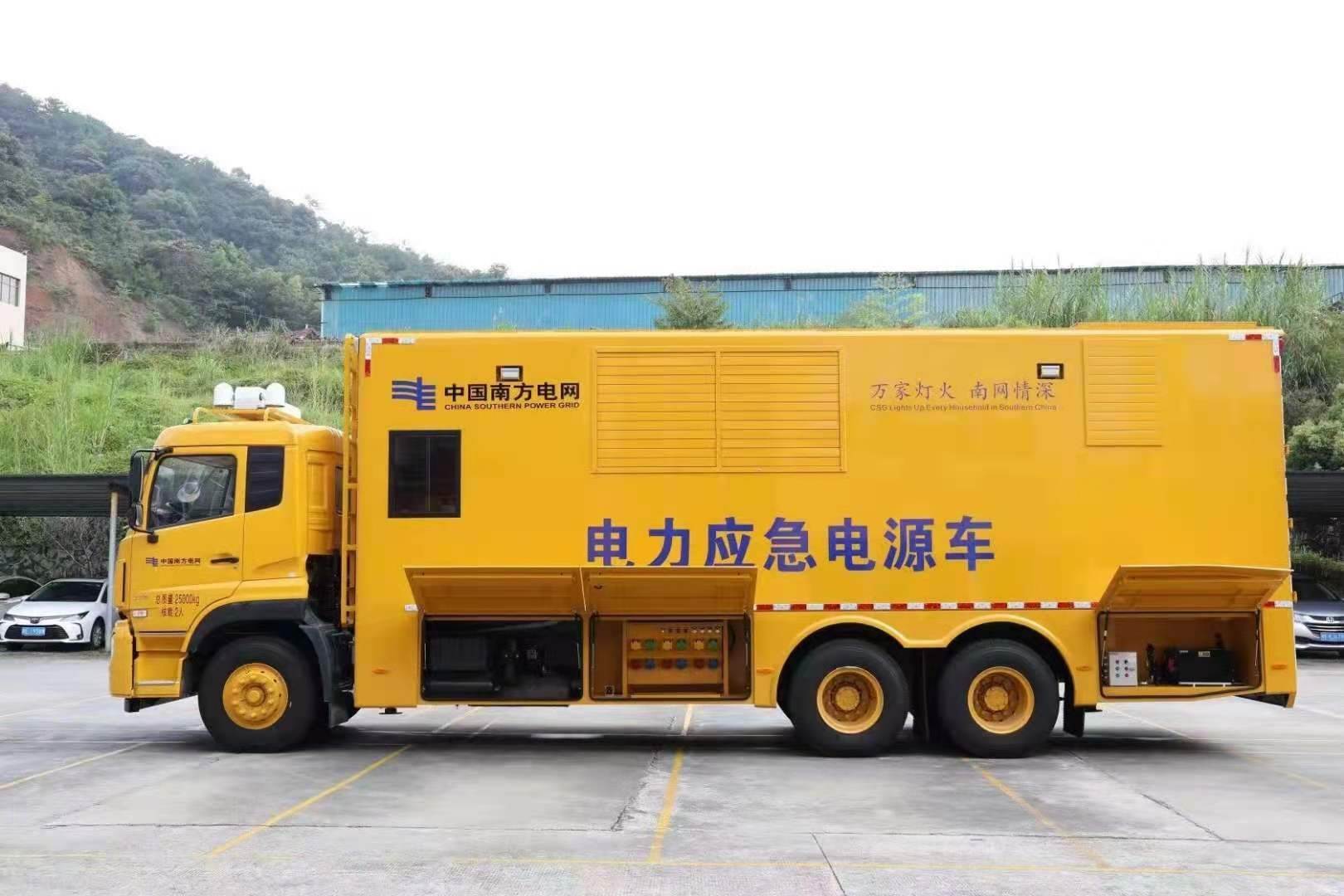 赤坎安康大型柴油发电机发电车UPS电源出租租赁